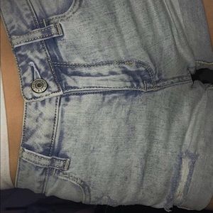 pacsun high rise - super stretch shorts